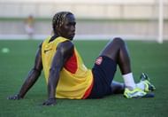 Arsenal training session